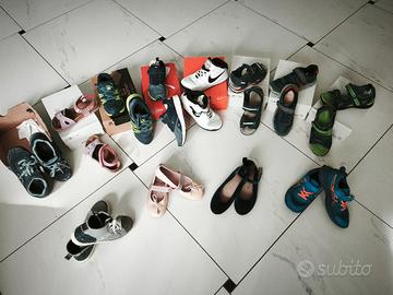 Scarpe bimbo/a taglia 33