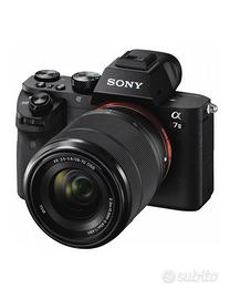 Sony Alpha 7 II + kit completo