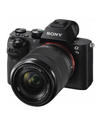 Sony Alpha 7 II + kit completo