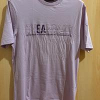 EMPORIO ARMANI Metallic Logo T-shirt