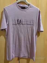 EMPORIO ARMANI Metallic Logo T-shirt
