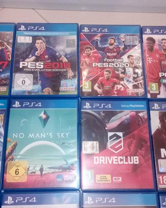 16 giochi PlayStation 4 