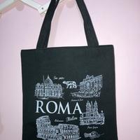 Souvenir roma borsa velluto resistente