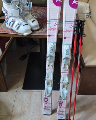 SCI+RACCHETTE+SCARPONI