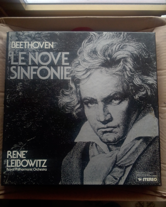 Cofanetti Vari Generi Musicali in Vinile