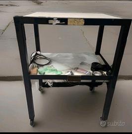 CARRELLO PORTAUTENSILI ,PIANTE ECC