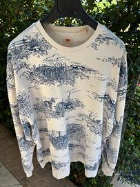 Felpa Levi's originale stampa western XL
