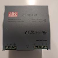Alimentatore Meanwell - Din Rail 240W 24V - Input 