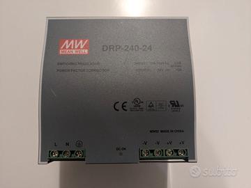 Alimentatore Meanwell - Din Rail 240W 24V - Input 