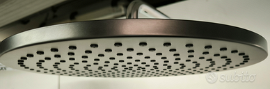 Soffione Doccia Dornbracht Ø400 braccio 45cm  NERO