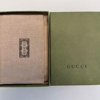 Portafoglio originale Gucci da uomo, nuovo.