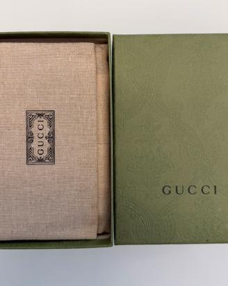 Portafoglio originale Gucci da uomo, nuovo.