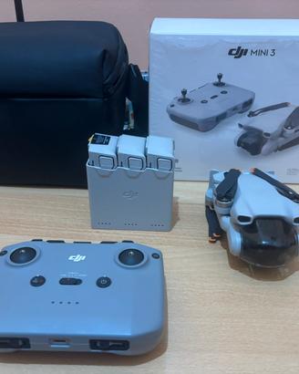 Drone dji mini 3 combo