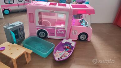 Camper di Barbie