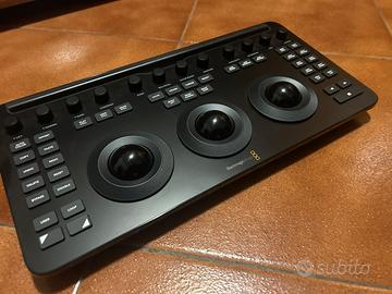 CONSOLE EDITING VIDEO DAVINCI RESOLVE