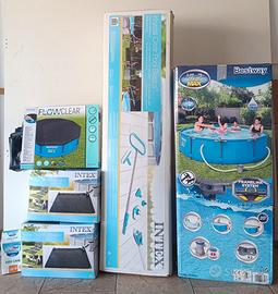 Piscina Bestway steel pro max 306 x 76
