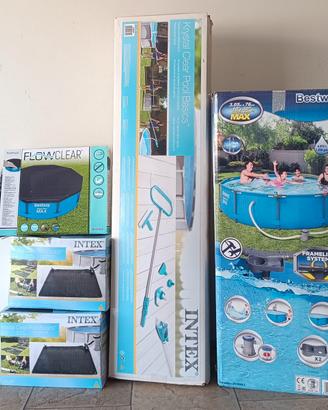 Piscina Bestway steel pro max 306 x 76