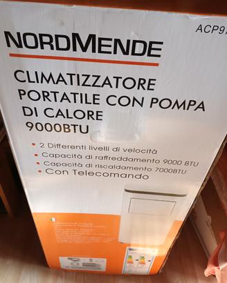 climatizzatore portatile 