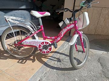 Bicicletta bambina 5-9 anni