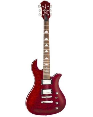 B.C.RICH - Eagle Masterpiece Rosso Dragon Blood