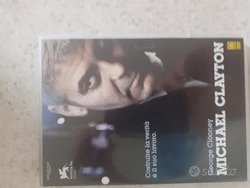 MICHAEL CLAYTON DVD