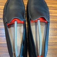 Mocassini o scarpe da barca Costanzo da Capri blu