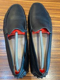 Mocassini o scarpe da barca Costanzo da Capri blu