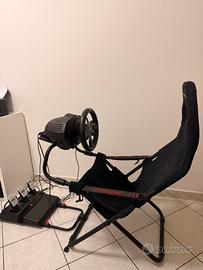 Simulatore Thrustmaster TX-RW + Playseat Challenge
