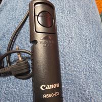 comando manuale per Canon