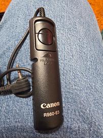 comando manuale per Canon