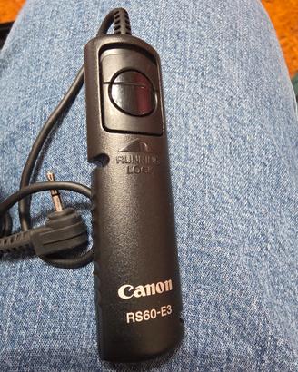 comando manuale per Canon