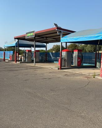 Autolavaggio self-service