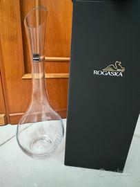 Decanter originale Rogaska in cristallo