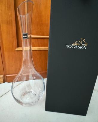 Decanter originale Rogaska in cristallo