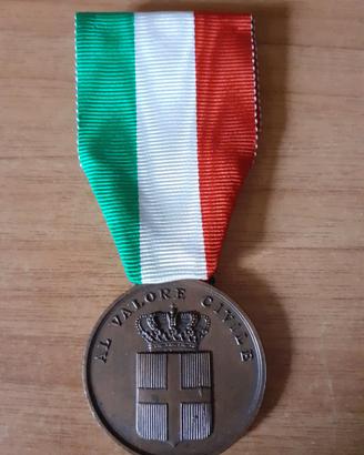 Militaria- Medaglia Regno D'Italia