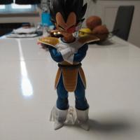 Action figure Vegeta Scooter 24Cm Dragonball z