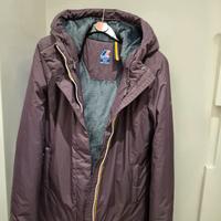 K way Eight viola, interno caldo