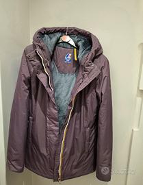 K way Eight viola, interno caldo