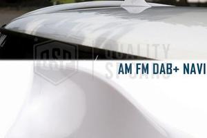 Antenna PINNA SQUALO BIANCA per SEAT VERO SEGNALE