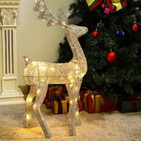 Renna a led luce calda o fredda