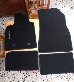 tappetini Dacia Duster 3 ultimo modello 