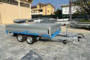 Rimorchio Barthau 2700 kg Consegna 1 giorno