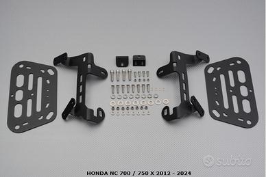 Porta borse laterali per HONDA NC 700 750 X S 2012