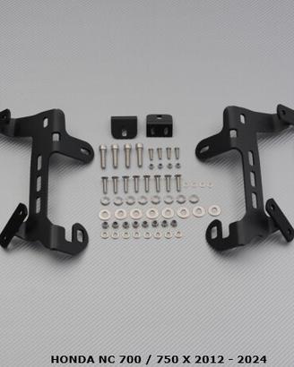 Porta borse laterali per HONDA NC 700 750 X S 2012