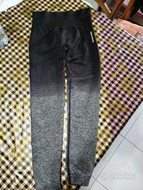 pantaloni palestra taglia S