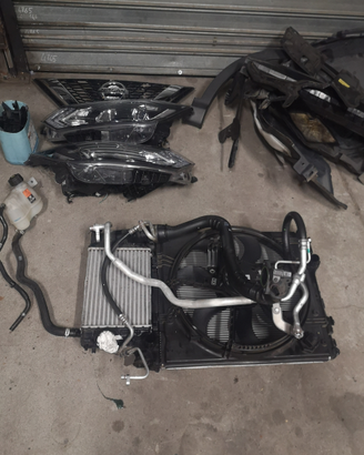 Nissan Qashqai ricambi