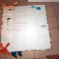 Tappeto x pavimento bambini IKEA cm.1,15 x1,15