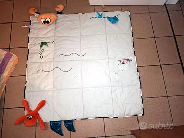 Tappeto x pavimento bambini IKEA cm.1,15 x1,15