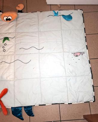 Tappeto x pavimento bambini IKEA cm.1,15 x1,15