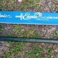 Canna da pesca sportiva in carbonio 5.80m